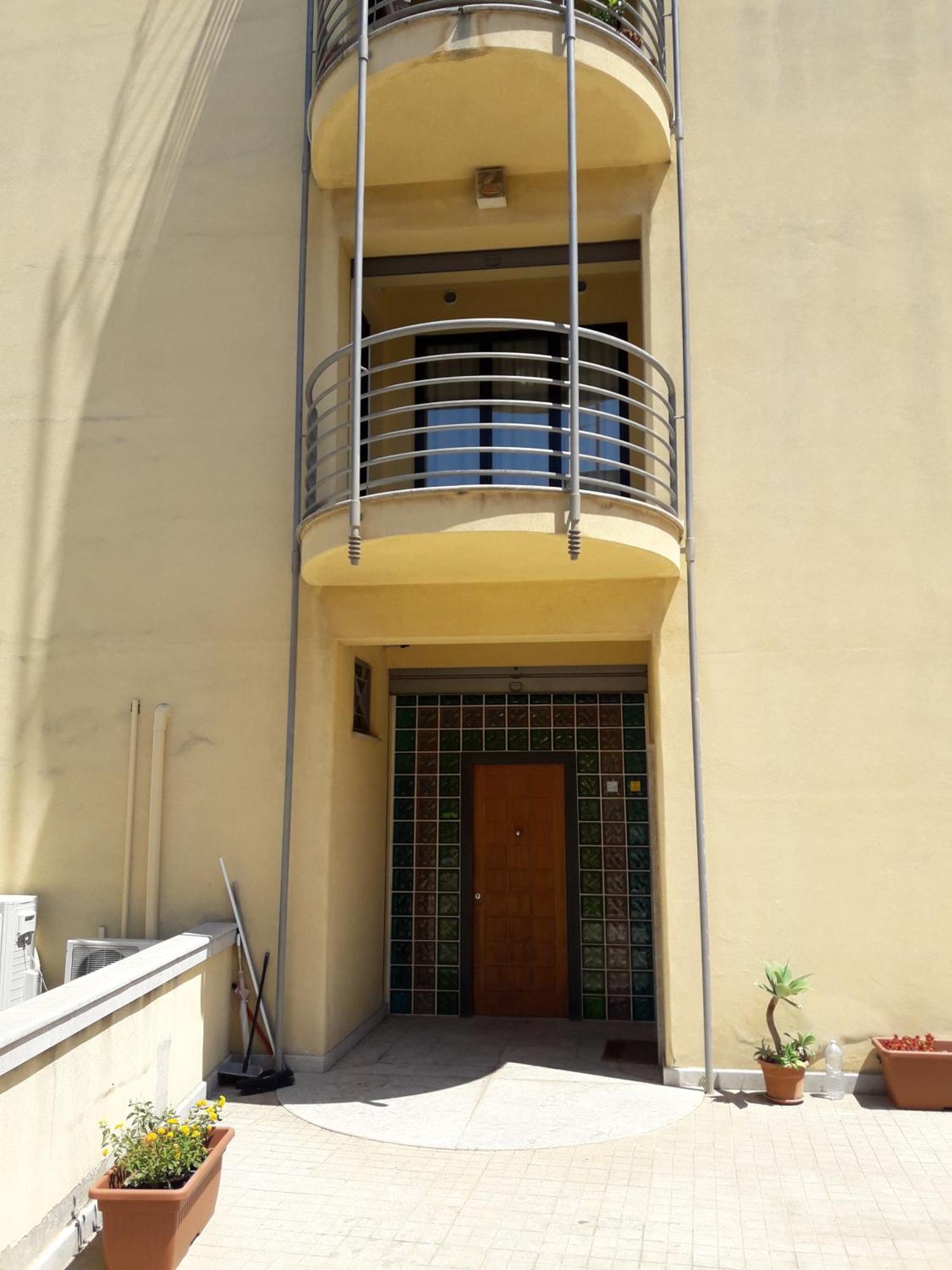 Residenza Del Borgo Appartement Trapani Buitenkant foto